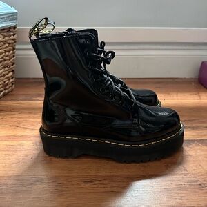 Dr Marten’s Platform Boots